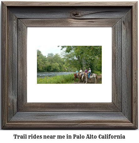 trail rides near me in Palo Alto, California